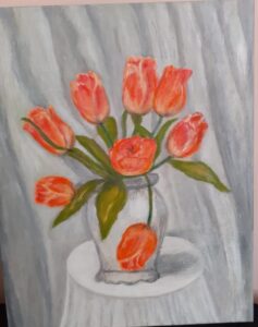 Tulipany, mój ulubiony kolor