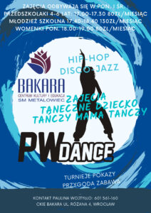 Plakat PW Dance