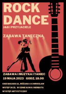 Plakat Rock Dance