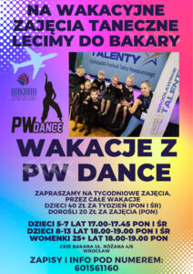 Wakacje z PW Dance