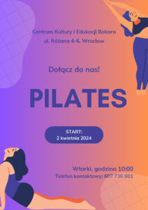 Plakat Pilates