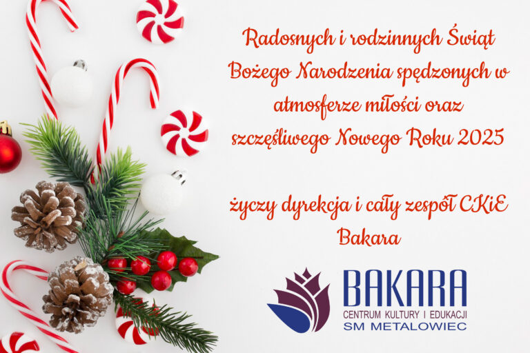 Wesołych Świąt Bożego Narodzenia