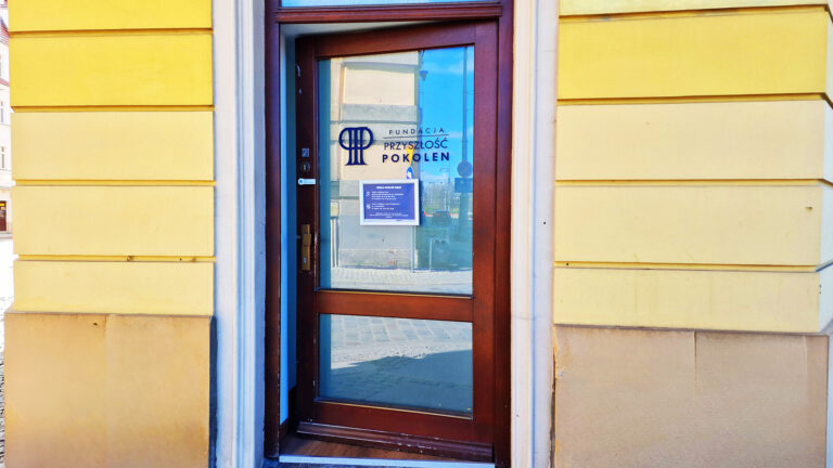 Drzwi Fundacji Przyszłość Pokoleń stale otwarte dla seniorów!