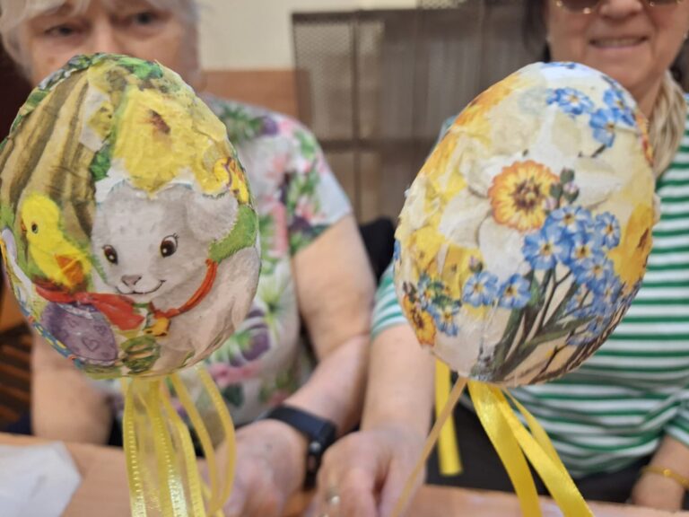 Warsztaty rękodzielnicze – przygotowania do Wielkanocy