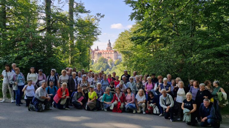 Śladami historii Dolnego Śląska – Seniorzy w Zamku Książ