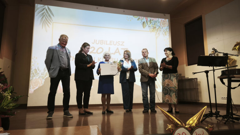 Niezwykły jubileusz – XX-lecie Klubu Seniora
